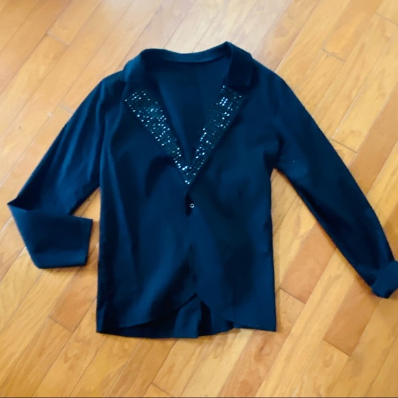 Vintage 80s Studs Blazer Large - Picture 5 of 11